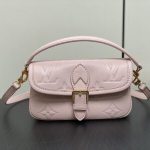 Pink NEW Nano Diane Handbag M83566